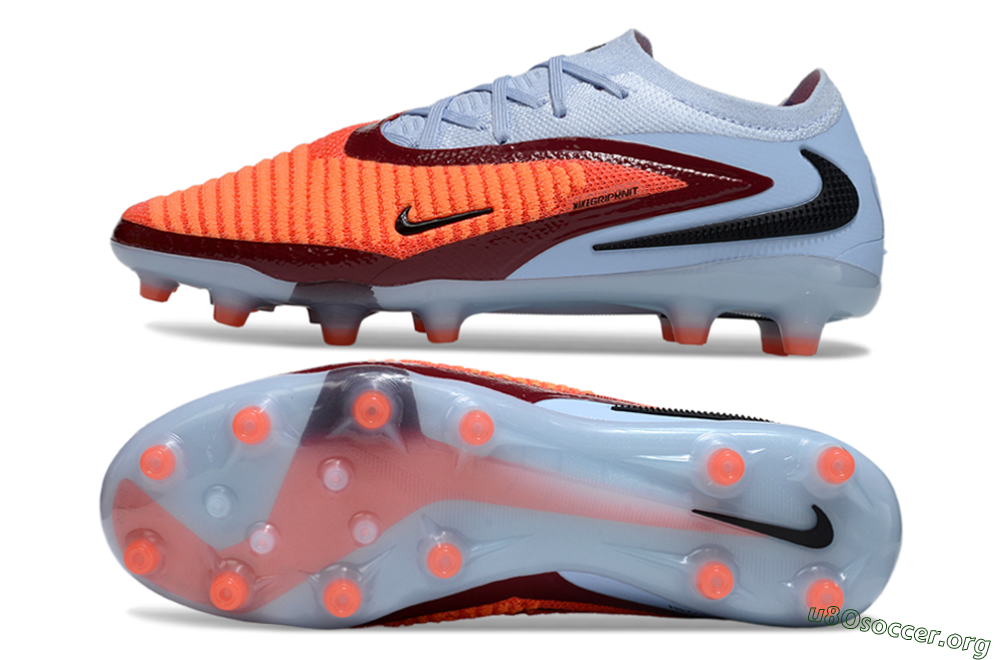 Nike Phantom 6 Elite AG Football Boots - Red/Jade/Black 1