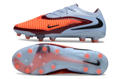 Nike Phantom 6 Elite AG Football Boots - Red/Jade/Black