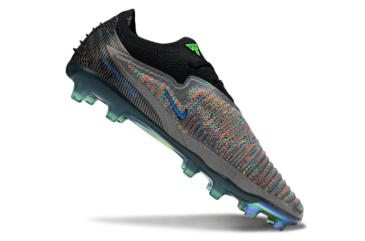 Nike Phantom 6 Elite AG Football Boots - Black/Grey/Silver