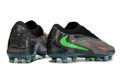 Nike Phantom 6 Elite AG Football Boots - Black/Grey/Silver