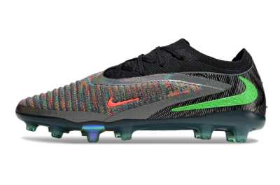 Nike Phantom 6 Elite AG Football Boots - Black/Grey/Silver
