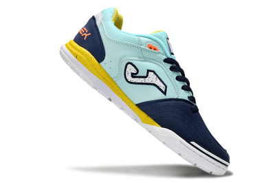 Joma Top Flex IC Football Shoes - Jade/Silver/Blue