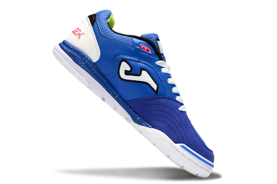 Joma Top Flex IC Football Shoes - Blue/White/Pink