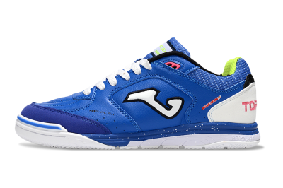 Joma Top Flex IC Football Shoes - Blue/White/Pink