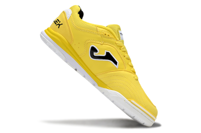 Joma Top Flex IC Football Shoes - Yellow/Black/White