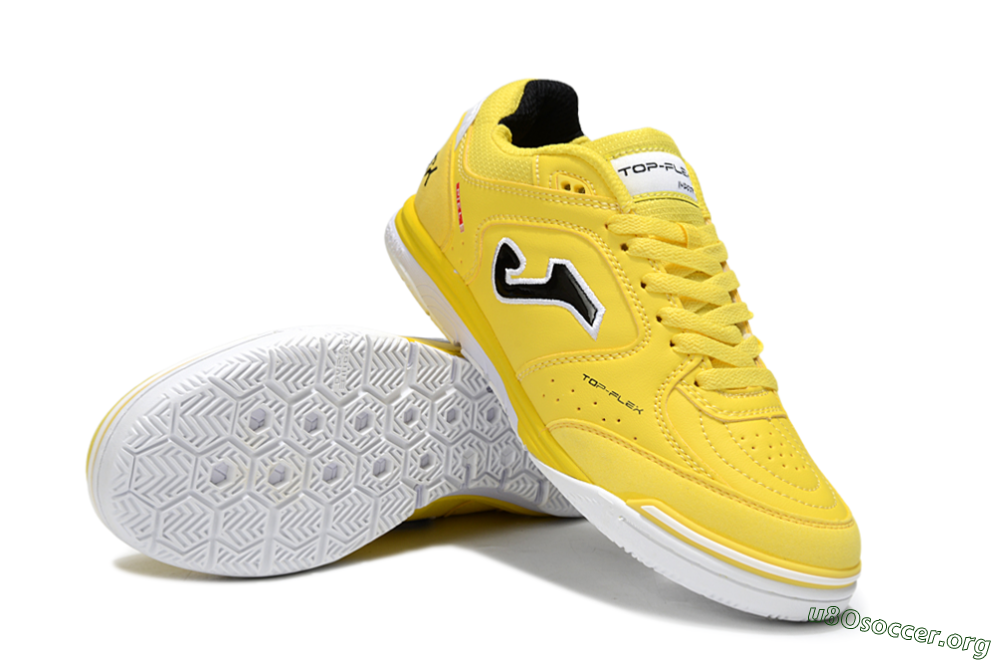 Joma Top Flex IC Football Shoes - Yellow/Black/White 0