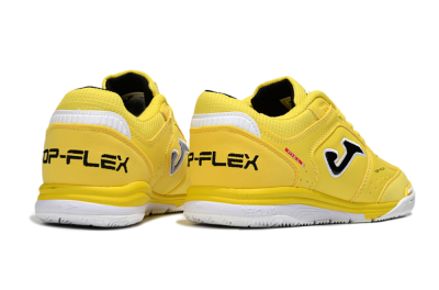 Joma Top Flex IC Football Shoes - Yellow/Black/White