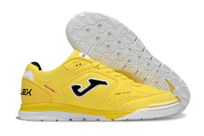 Joma Top Flex IC Football Shoes - Yellow/Black/White