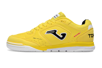 Joma Top Flex IC Football Shoes - Yellow/Black/White