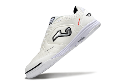 Joma Top Flex IC Football Shoes - White/Silver/Black