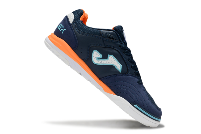 Joma Top Flex IC Football Shoes - Blue/White/Jade
