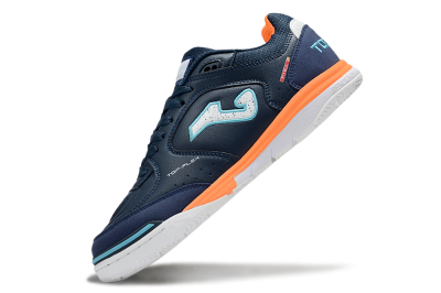 Joma Top Flex IC Football Shoes - Blue/White/Jade