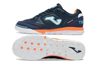 Joma Top Flex IC Football Shoes - Blue/White/Jade