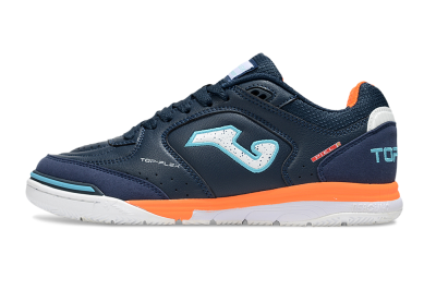 Joma Top Flex IC Football Shoes - Blue/White/Jade
