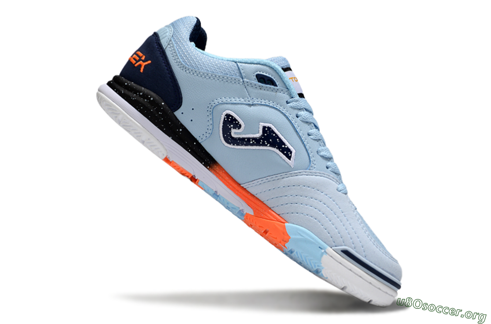Joma Top Flex IC Football Shoes - Jade/Blue/White 4
