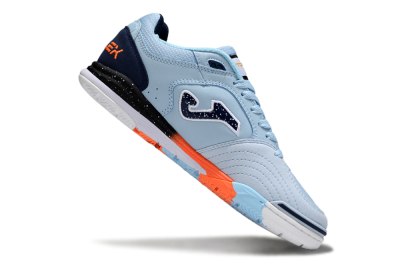 Joma Top Flex IC Football Shoes - Jade/Blue/White