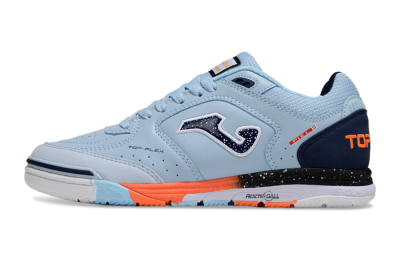 Joma Top Flex IC Football Shoes - Jade/Blue/White