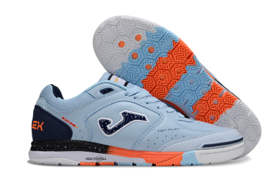 Joma Top Flex IC Football Shoes - Jade/Blue/White