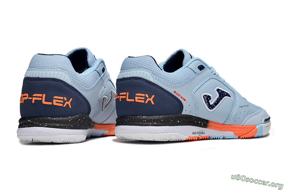 Joma Top Flex IC Football Shoes - Jade/Blue/White 6