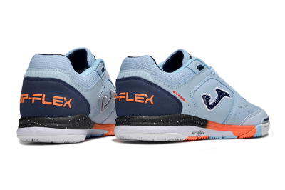Joma Top Flex IC Football Shoes - Jade/Blue/White