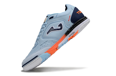 Joma Top Flex IC Football Shoes - Jade/Blue/White