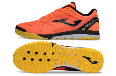 Joma Top Flex IC Football Shoes - Red/Black/Yellow