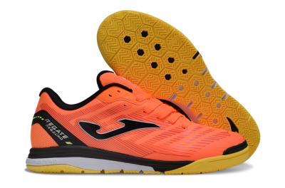 Joma Top Flex IC Football Shoes - Red/Black/Yellow