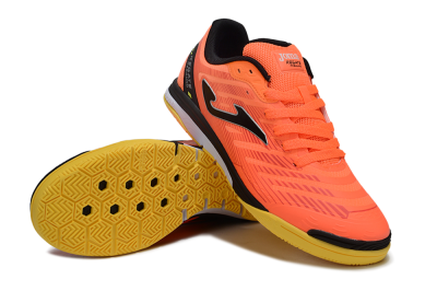 Joma Top Flex IC Football Shoes - Red/Black/Yellow