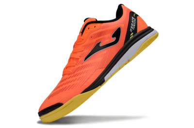 Joma Top Flex IC Football Shoes - Red/Black/Yellow