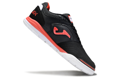 Joma Top Flex IC Football Shoes - Black/Red/White