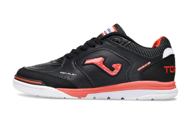 Joma Top Flex IC Football Shoes - Black/Red/White