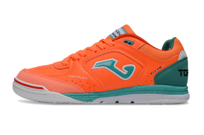 Joma Top Flex IC Football Shoes - Red/Jade/White
