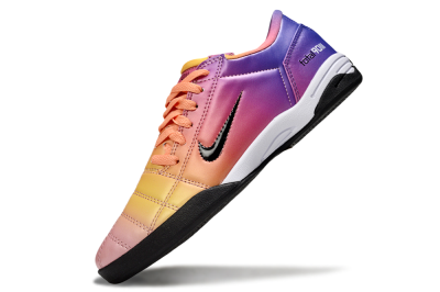 Nike Total 90 III IC Football Shoes - Pink/Yellow/Purple
