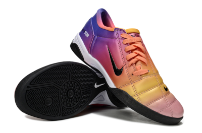 Nike Total 90 III IC Football Shoes - Pink/Yellow/Purple