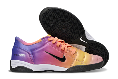 Nike Total 90 III IC Football Shoes - Pink/Yellow/Purple