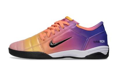 Nike Total 90 III IC Football Shoes - Pink/Yellow/Purple