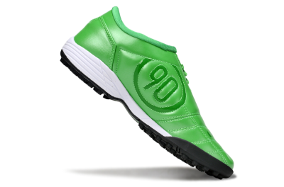 Nike Total 90 III TF Football Shoes - Green/White