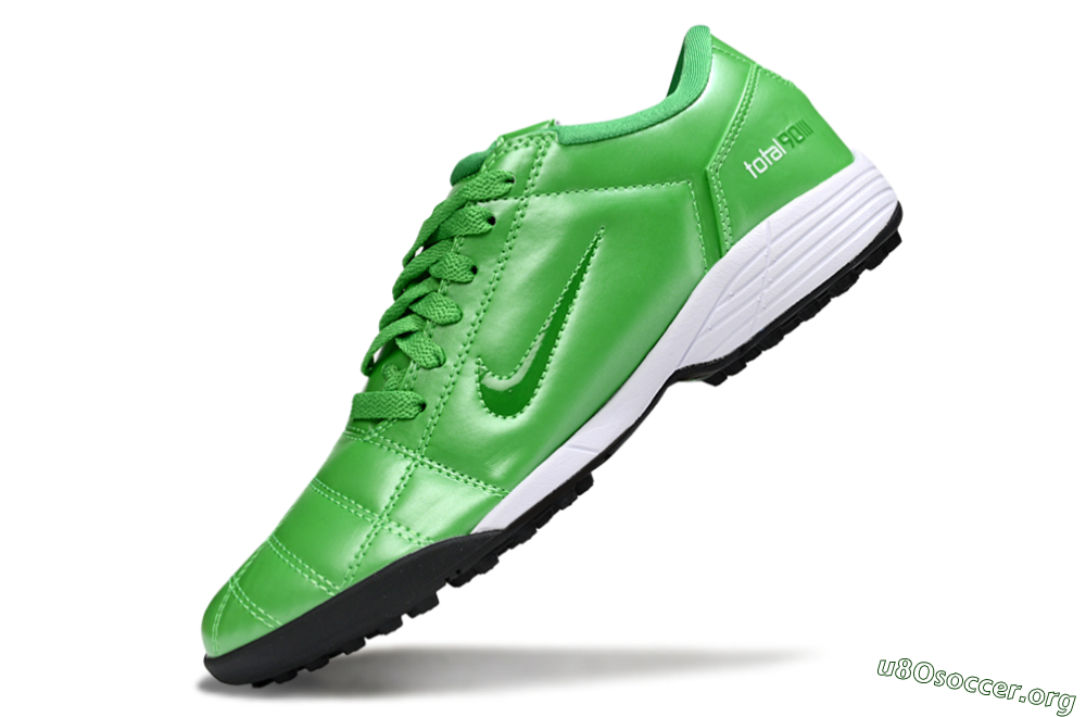 Nike Total 90 III TF Football Shoes - Green/White 5