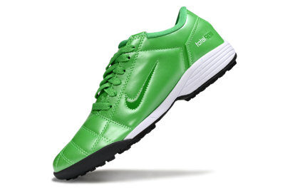 Nike Total 90 III TF Football Shoes - Green/White