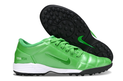 Nike Total 90 III TF Football Shoes - Green/White