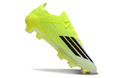 Adidas F50+ Elite Lightstrike Pro FG Football Boots - Yellow/Black/Red