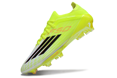 Adidas F50+ Elite Lightstrike Pro FG Football Boots - Yellow/Black/Red