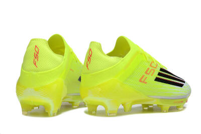 Adidas F50+ Elite Lightstrike Pro FG Football Boots - Yellow/Black/Red