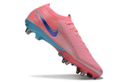 Nike Air Zoom Mercurial Vapor 16 Elite SG Football Boots - Red/Silver/Blue