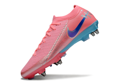 Nike Air Zoom Mercurial Vapor 16 Elite SG Football Boots - Red/Silver/Blue