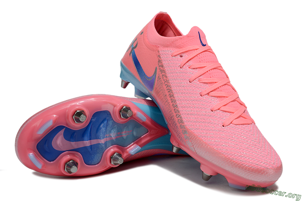 Nike Air Zoom Mercurial Vapor 16 Elite SG Football Boots - Red/Silver/Blue 0
