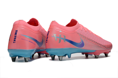 Nike Air Zoom Mercurial Vapor 16 Elite SG Football Boots - Red/Silver/Blue