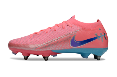 Nike Air Zoom Mercurial Vapor 16 Elite SG Football Boots - Red/Silver/Blue