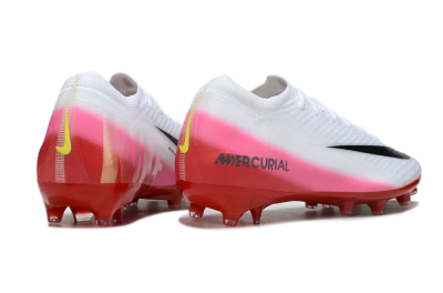 Nike Air Zoom Mercurial Vapor 16 Elite AG Football Boots - White/Black/Red