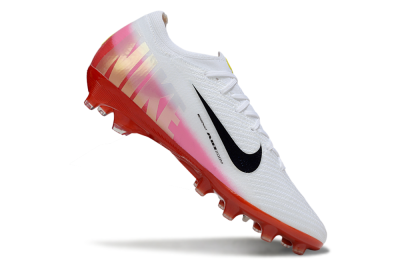 Nike Air Zoom Mercurial Vapor 16 Elite AG Football Boots - White/Black/Red